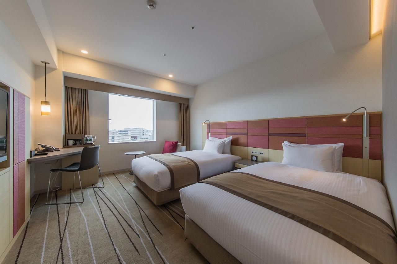 Jr Kyushu Hotel Blossom Hakata Central Фукуока Экстерьер фото