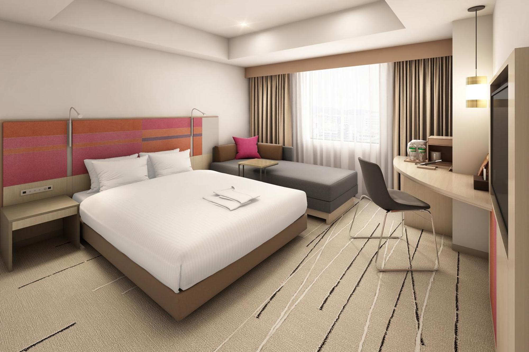 Jr Kyushu Hotel Blossom Hakata Central Фукуока Экстерьер фото