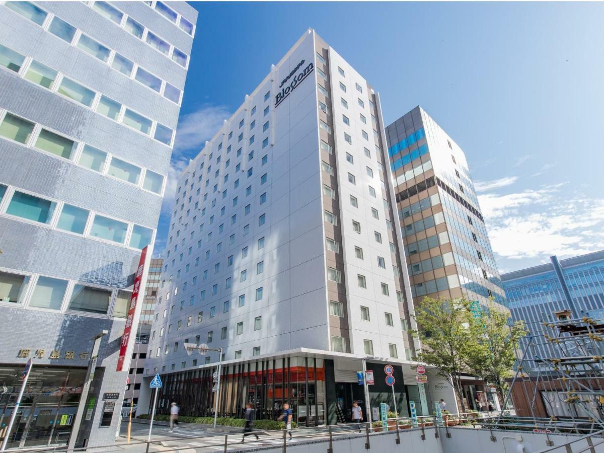 Jr Kyushu Hotel Blossom Hakata Central Фукуока Экстерьер фото