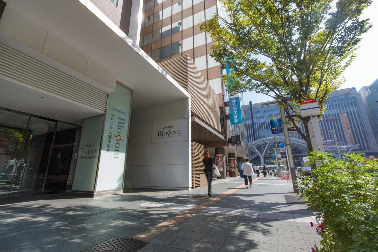Jr Kyushu Hotel Blossom Hakata Central Фукуока Экстерьер фото