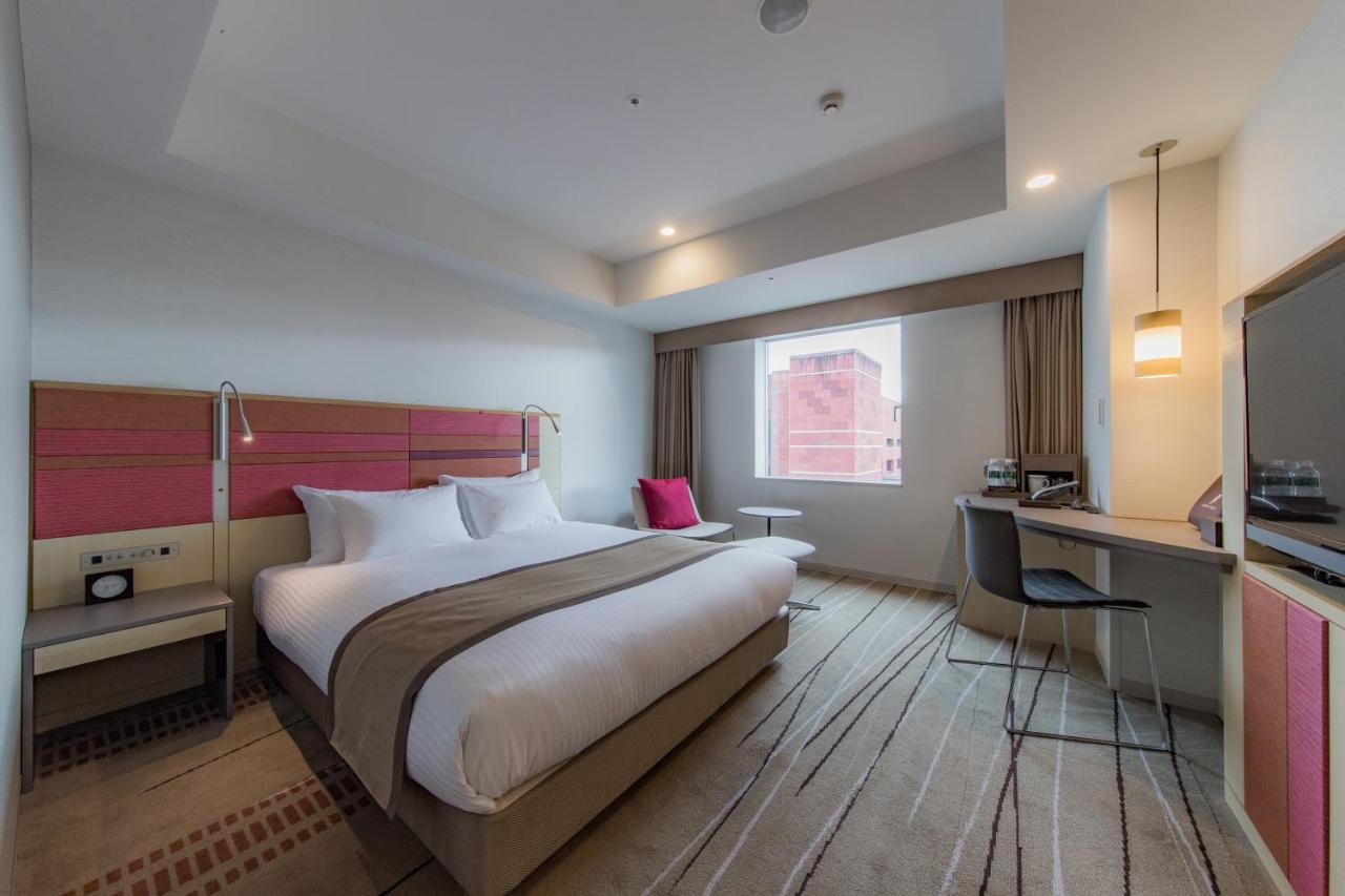 Jr Kyushu Hotel Blossom Hakata Central Фукуока Экстерьер фото