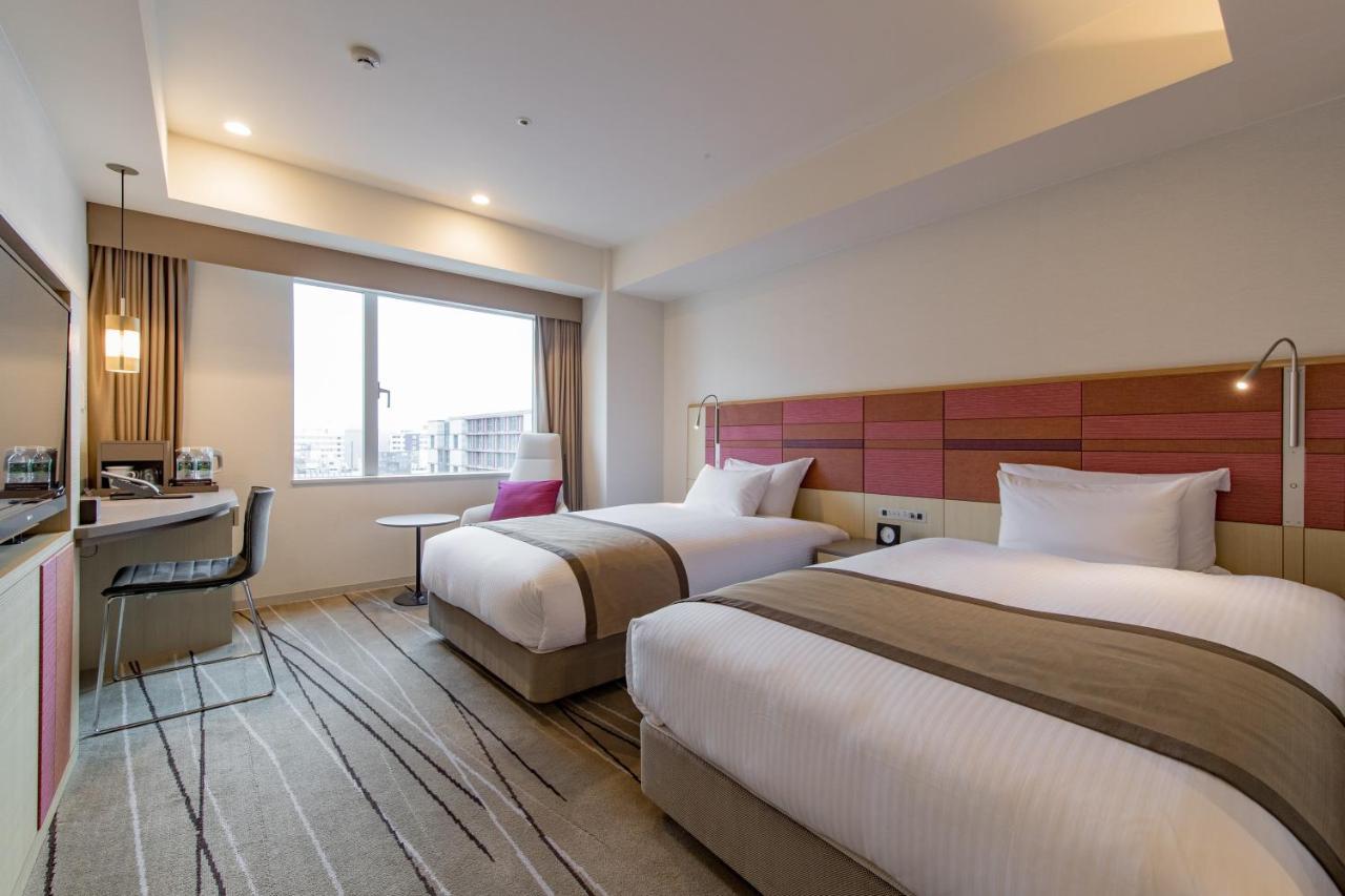 Jr Kyushu Hotel Blossom Hakata Central Фукуока Экстерьер фото